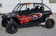 Polaris RZR MSA M12 Diesel Wheels w| EFX Moto MTC Tires by MSA Wheels and EFX Tires